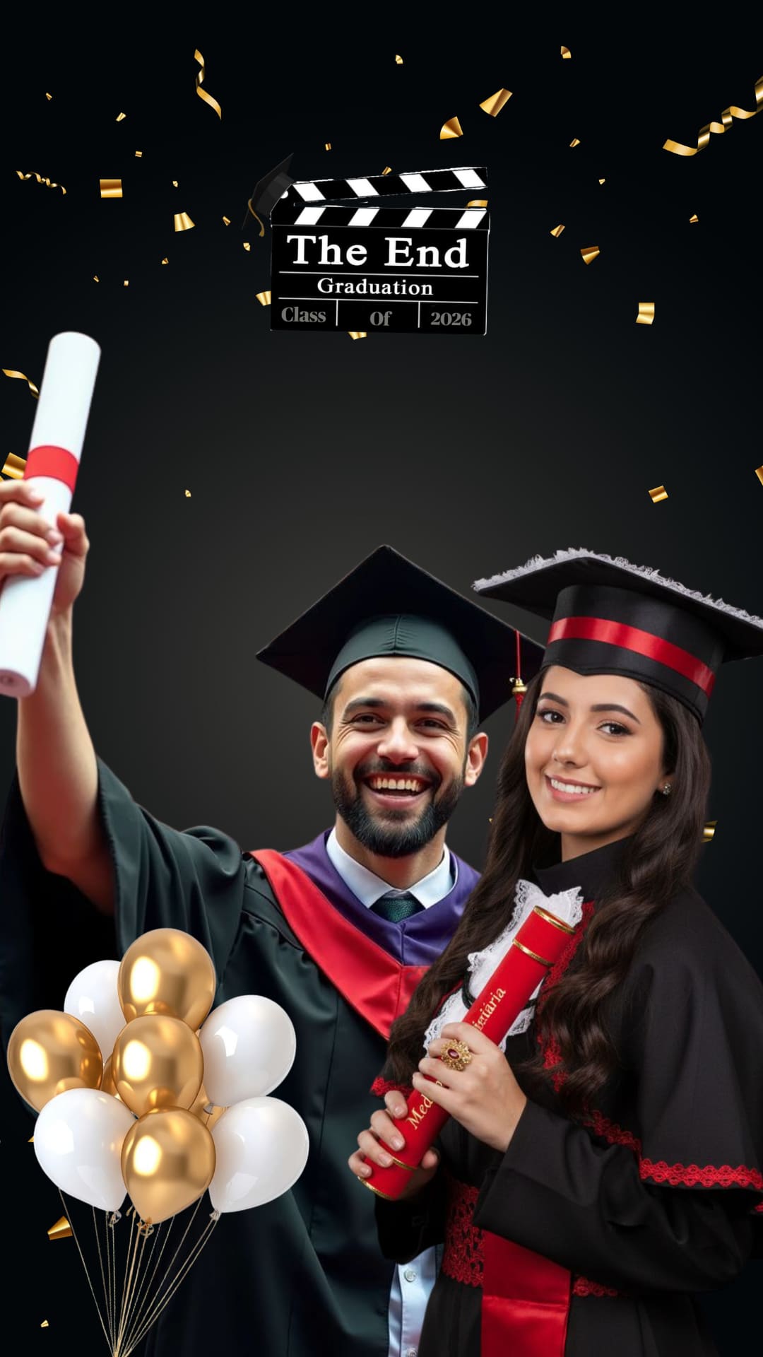 Graduation Background